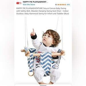 HappyPie Baby swing